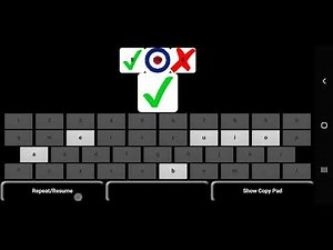 Free Android app: 10 WPM CW Morse code trainer free Android app by KG9E, QWERTY keypad RX feature