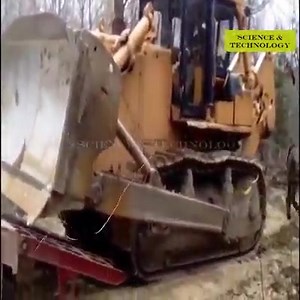 Incident heavy equipment bulldozer fails | Лучшее видео / Better video