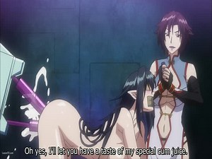 Manga Porn - Koutetsu No Majo Annerose 4