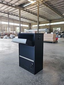 [Hot Item] Outdoor Package Metal Parcel Delivery Drop Box