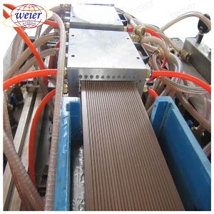 [Hot Item] Plastic Lumber WPC PE/PP Wood Composite Profile Extrusion Making Machine
