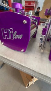 Hi-Low Custom Hydraulics Eliminator Series three pump setup. Features anodizing and chrome finish, faucet, slow, downs, bullet cover dumps, hard, lines, direct flow, custom built For more information Email sales@hi-low.net or call 915 781-2107 #lowrider #hydraulics #pump&dumps #fortheseriouslowrider | Hi-low Custom Hydraulics