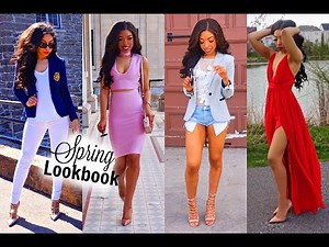 Spring & Summer Lookbook 2016 | Outfits of the Week