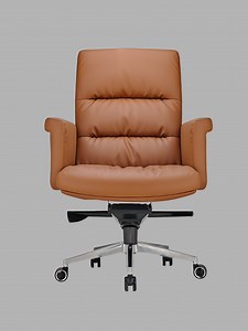 [Hot Item] Modern Swivel PU Computer Office Executive Leather Manager Boss Ergonomic Boss Chair