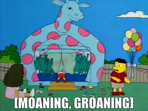 [Moaning, Groaning]