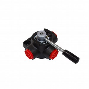 [Hot Item] 2 Spool Joystick Loader Valve Industrial Hydraulics: 2 Spool Flow Diverter Valve