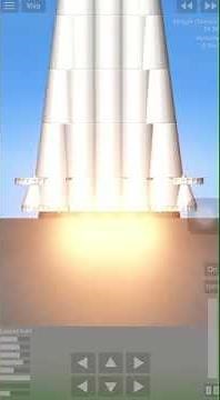 #space #spaceflightsimulator spaceship N1