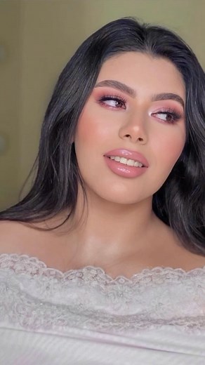 Her simple is beautiful 🤍 | Aya nasser makeup artist