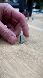 553K views · 5.4K reactions | Threaded insert installation. These will be used to attach a coffee table top to the base. #threadedinsert #coffetable #hardware #furnituremaker #woodworker #woodworking #kjsawdust #shopsounds #asmrsounds #oddlysatisying | KeithJohnson_CustomWoodworking | Facebook