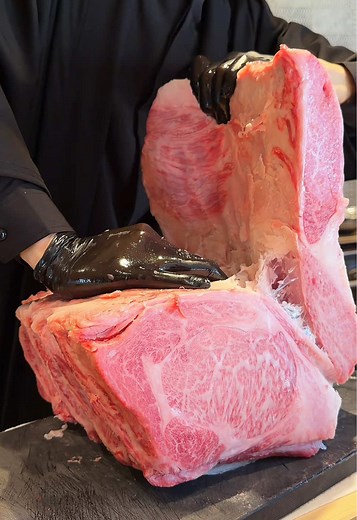 抹茶×和牛コース｜茶ノ音の石焼ヒレステーキと抹茶バーガー（44,000円）