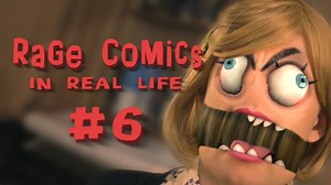 Part Six of Rage Comic Memes Imagined in Real-Life Situations