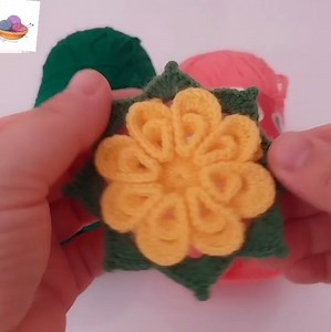 16K views · 573 reactions | crochet 3D multi-purpose rose flower making | Knitting And Crochet | Facebook