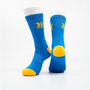 [Hot Item] Compression Basketball Socks Custom Embroidered Basketball Socks Blank Custom Logo Packaging