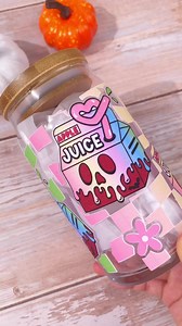 3.1K views · 96 reactions | Poison Apple Juice Material: * Printable matte white sticker vinyl * Glitter laminate sheet( Fancy Pack) SVG: Etsy shop justkrisdesigns | TeckWrap Craft | Facebook
