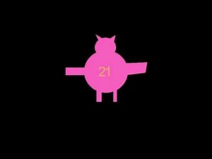 abstract count number 21