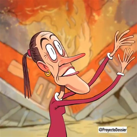 "El 2do. piso" carton animado #MoneroRictus. | Despéjate México