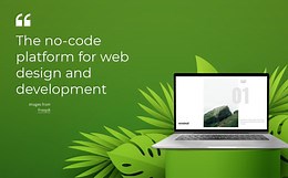 No-code platform - CSS Template by Nicepage