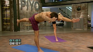 Yoga? Pilates? No, this is PiYO. Flows and low-impact moves to sculpt your body. | PiYo Workout