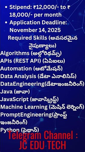 AI Engineer WFH Internship|upto18K/Month Stipend|work from Home|Entrepreneur Growth Lab Pvt ltd