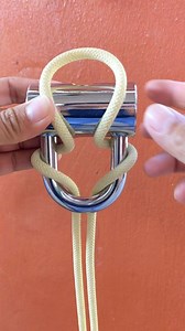 129K views · 1.4K reactions | Cool skills. #slippedhitch #truckerhitches #coilropeknot #stringlinehitch #woodbundlehitch #ropeladderknot #lashingknot #knotdiy #endropeconnection #ropetip | Millie | Facebook