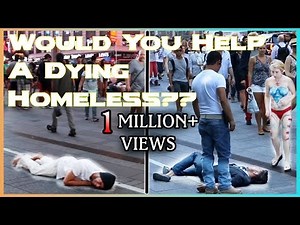Rich Vs Poor DYING Experiment (HOMELESS Social Experiment)