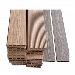 [Hot Item] Professional Manufacturer Waterproof WPC Outdoor Deck Flooring