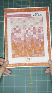 For October breast cancer awareness month we made a lap quilt with the Hope in Bloom collection from @rileyblakedesigns using the Sending My Love pattern available for free on the Riley Blake website. 💕Fabric: Hope in Bloom @rileyblakedesigns Pattern: Sending My Love @rileyblakedesigns . . . #NZPBlog #StitchitSisters #TeamNZP #NancyZiemanProductions #NancyZiemanSewingStudio #BeginnerSewing #lapquilt | Nancy Zieman Productions, LLC