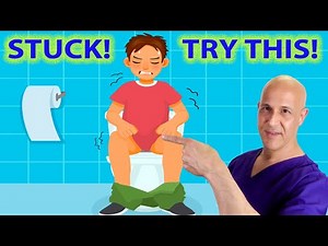 Can't Poop? 1 Easy Trick on the Toilet to Get Things Moving! Dr. Mandell
