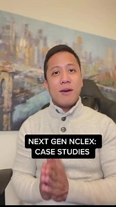 Case Studies in NEXT GEN NCLEX? No worries, I got you 😉 #NCLEX #NCLEXRN #Nclextips #nclexprep #nextgenerationNCLEX #NGN #casestudies #reels #nclexexpert #foreignRNs #internationallyeducatednurses #lEN | drnursepaul