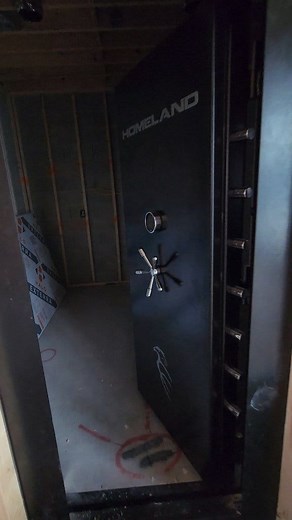 5.5K views · 85 reactions | Safe room anyone? #construction #saferoom #solid #homeland #HomelandSecurity #Install | Chris Thf Hammond | Facebook