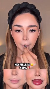 17K views · 63 reactions | +5 ml without fillers,only makeup. #makeuptutorial #makeuptutorials #makeup #makeupideas #fyp #makeuptransformation #fyp #fypppppppppppppppppppppppppppppppppppppppppppppppppppppppppppppppppppppp | Anisavisage | Facebook