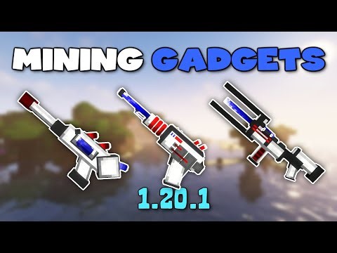Mining Gadgets 1.20.1 | Обзор Мода | Инструменты Продвинутого Шахтёра!