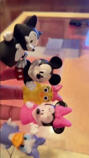 MINNIE MOUSE FINGER PUPPETS #shortsfeeds #fypシ゚viral #toys #desney #FallintoShorts