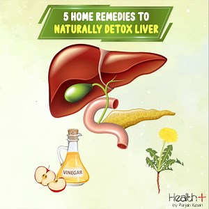 5.3K views · 85 reactions | 5 Home Remedies to Naturally Detox Liver | Health+ | Facebook
