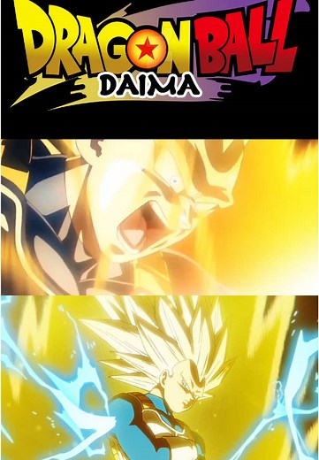 Vegeta se transforma en SSJ3 con FINAL FLASH 🔥