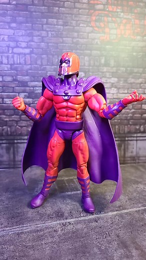 #marvel #marvelcomics #xmen #xmenactionfigures #actionfigures #apocalypse #magneto #regularshow #Benson #muscleman #musclemanregularshow | Darrell Battoe