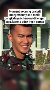 TNI YANG RENDAH HATI & TIDAK SOMBONG ‼️#tni #militer #tentara