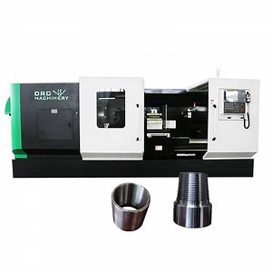 [Hot Item] Automatic Pipe Threading Machine/CNC Oil Country Lathe Pipe Nipple Threading Machine CNC Pipe Threading Lathe