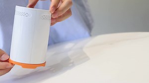 AIKESI RM-75 Professional Radon Detector Air Gas Analyzer Monitor Portable Pt06 Smart Home With Pulse Ion Chamber Sensor