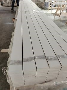[Hot Item] Plantation Shutter Components, Poplar Wooden Louvers, Paulownia Shutter Components