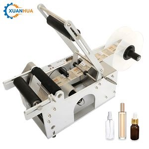 [Hot Item] Automatic Round Bottle Sticker Labeling Machine