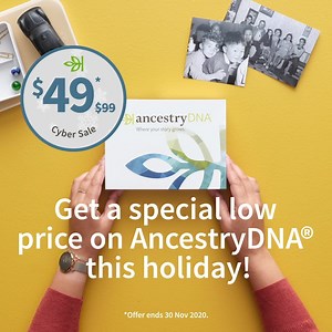 1K views · 25 reactions | Get AncestryDNA® for only $49—it's not just about where you're from, it's also about who you're from. | Ancestry | Facebook