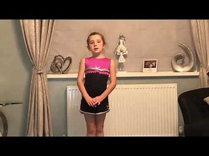 How to do the splits. Practice makes perfect!