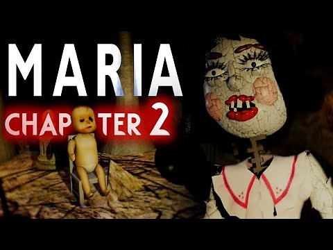Maria [Chapter 2] - Full horror experience | ROBLOX