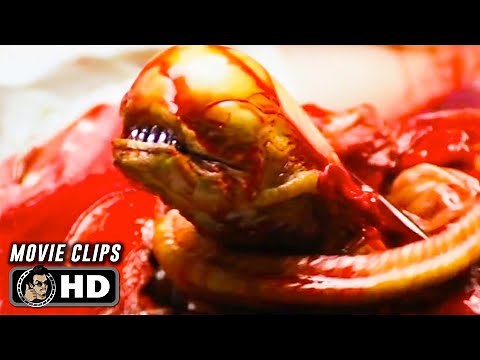 ALIEN Clips + Trailer (1979) Sigourney Weaver