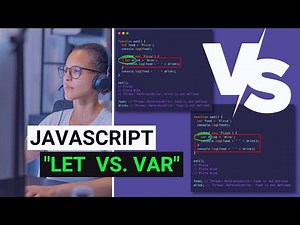 JavaScript for Beginners - let vs. var