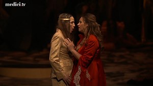 [WOMEN WEDNESDAY] ❤️🎼 SONYA YONCHEVA and Kate Lindsey Mezzo Soprano gave the perfect rendition of Monteverdi's Pur Ti Miro: their two mingled voices end up entangled in a breathtaking harmony. How can't we fall in love with their Poppea and Nerone? ❤️🎼 http://bit.ly/PoppeaSalzburgYoncheva | medici.tv