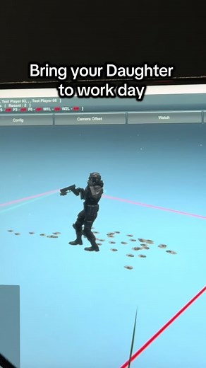She said “dad’s job is SO fun” and honestly… she’s not wrong #vrgaming #daddaughtergoals #corememories