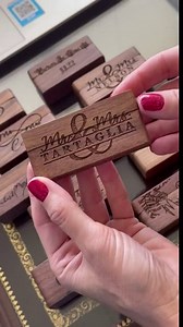 We Do Double Ring Box - Engraved Wooden Ring Case Box for Wedding Ceremony Engagement Proposal Ring Bearer Box - Anniversary Birthday Gift Ideas