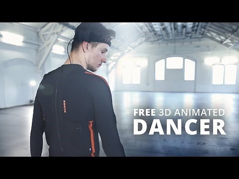 Renderpeople - Free 3D Animated Dancer